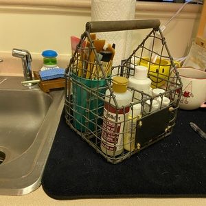 Beautiful wire basket